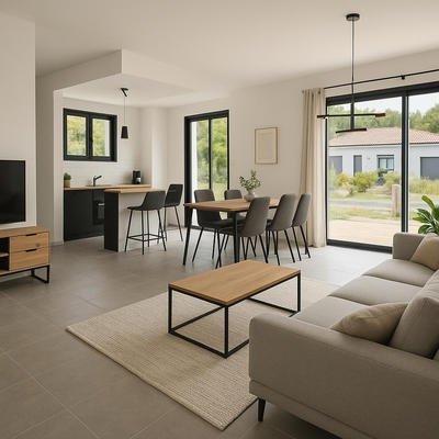 Maison - 100 m² - 4 pièces