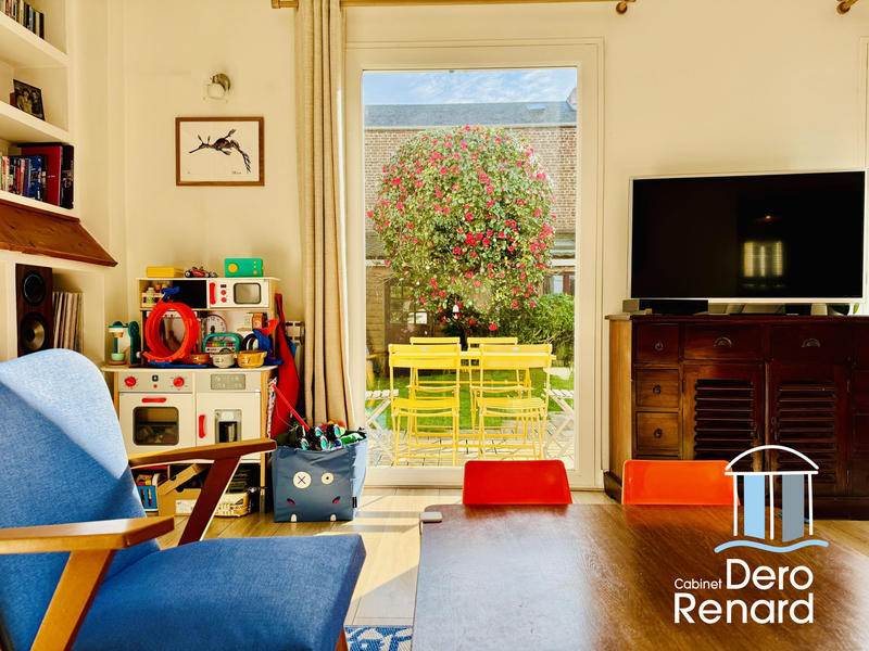 Maison ancienne - 83 m² - 4 pièces