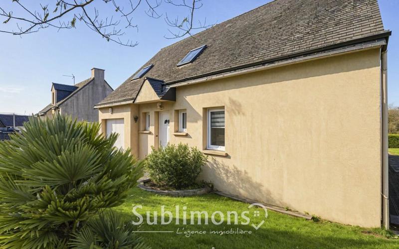 Maison - 85 m² - 4 pièces