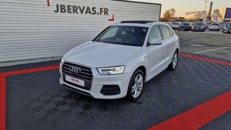 Audi Q3 Tfsi 150 Ch s tronic 6 s line