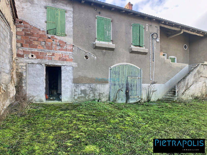 Maison ancienne - 200 m² - 4 pièces