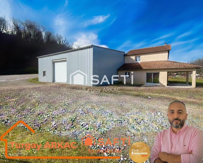 Local commercial - 8 pièces