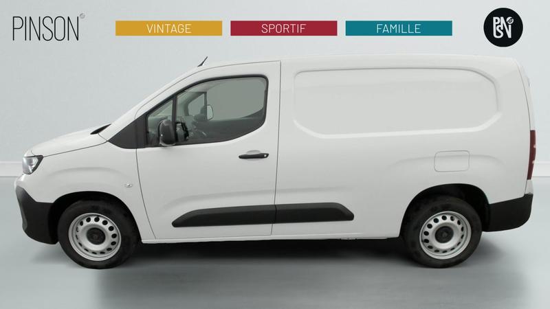 Peugeot Partner Fourgon Xl 950 Kg Bluehdi 130 s Eat8