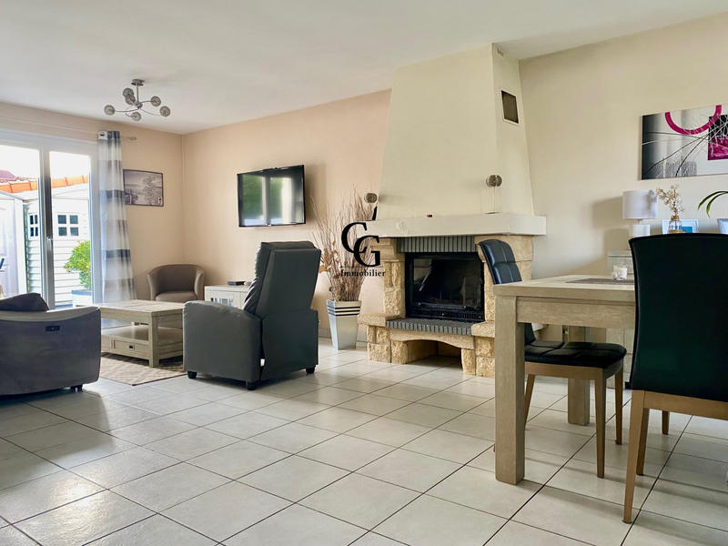 Maison - 105 m² - 6 pièces