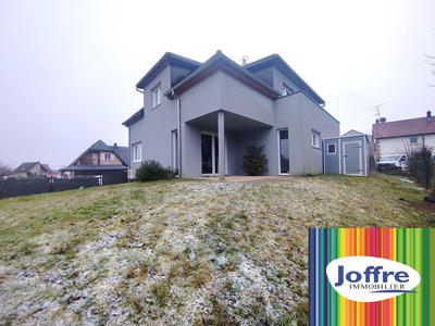 Maison - 115 m² - 5 pièces