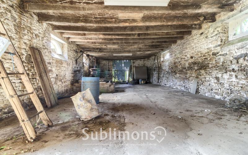 Maison ancienne - 186 m² - 6 pièces