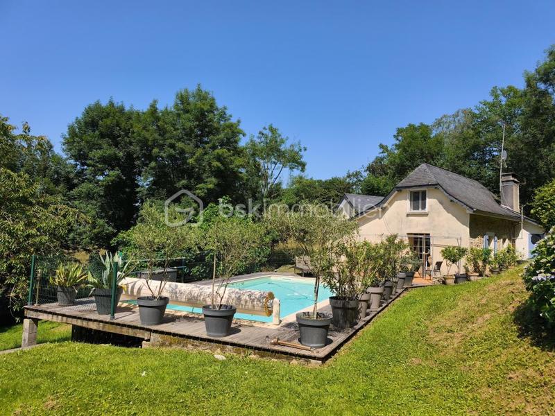 Maison ancienne - 150 m² - 5 pièces