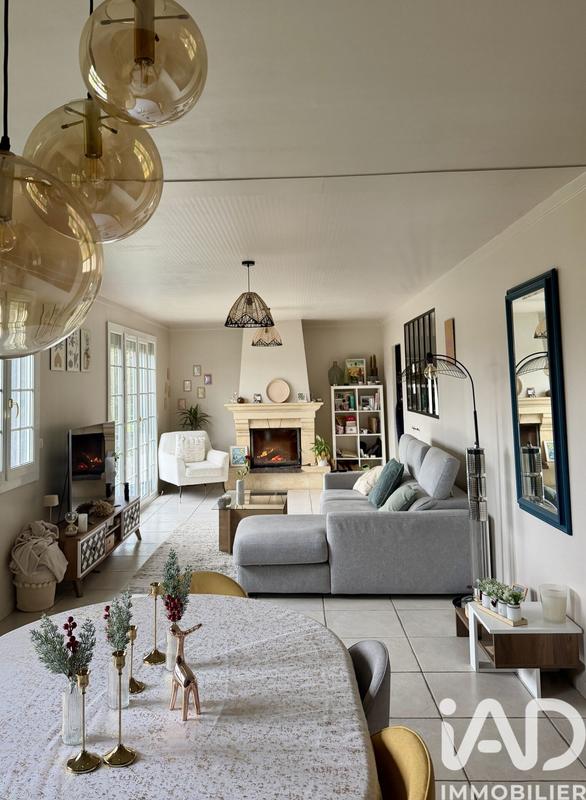 Maison - 142 m² - 6 pièces