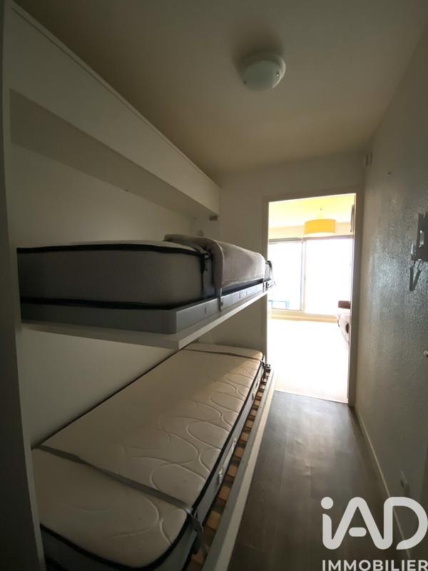 Studio - 21 m² - 1 pièce