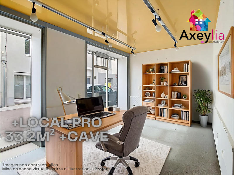 Immeuble - 170 m² - 11 pièces