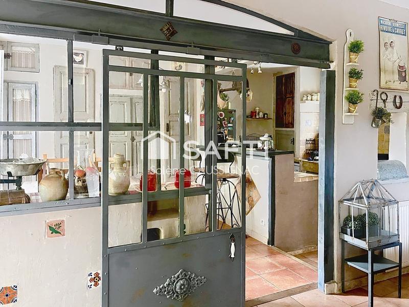 Maison - 133 m² - 5 pièces