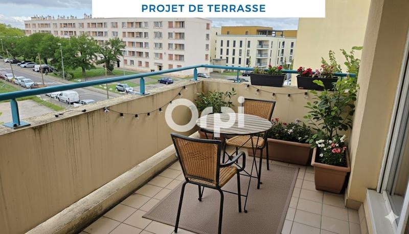 Appartement - 72 m² - 3 pièces
