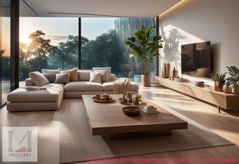 Appartement - 84 m² - 4 pièces