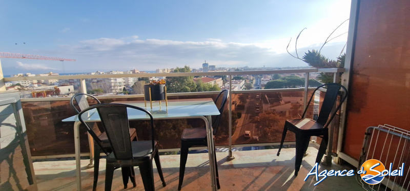 Appartement - 20 m² - 1 pièce