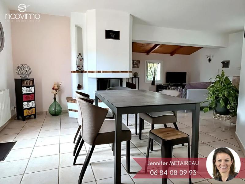 Maison - 80 m² - 4 pièces