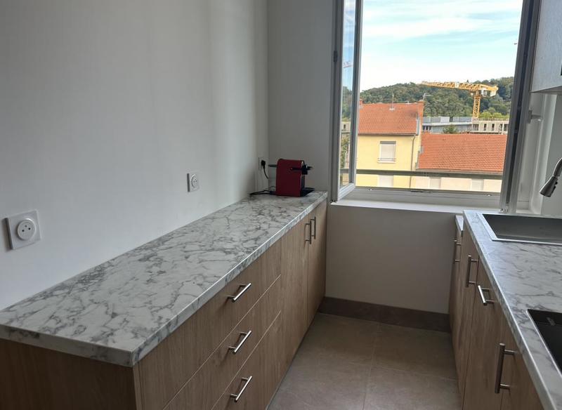 Appartement ancien - 54 m² - 2 pièces