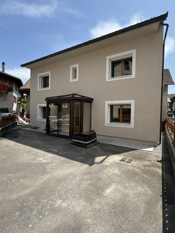 Maison de village - 72 m² - 5 pièces