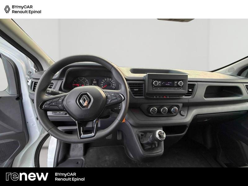 Renault Trafic Fourgon Fgn L1h1 3t Blue Dci 130 Gsr2 Advance