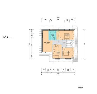 Maison - 130 m² - 5 pièces
