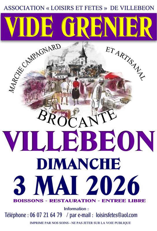 Vide grenier, Marché campagnard et artisanal, Brocante