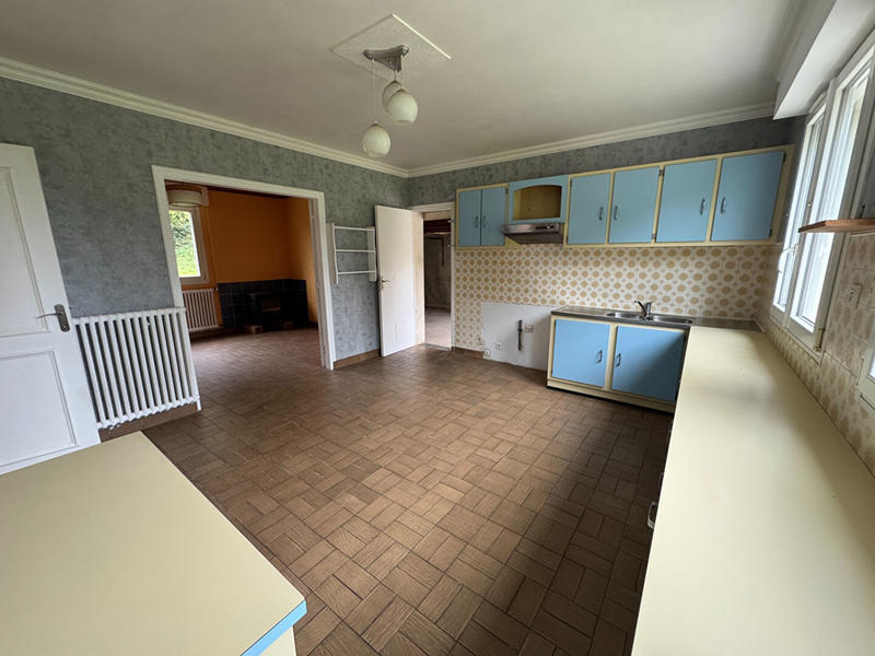 Maison - 113 m² - 7 pièces