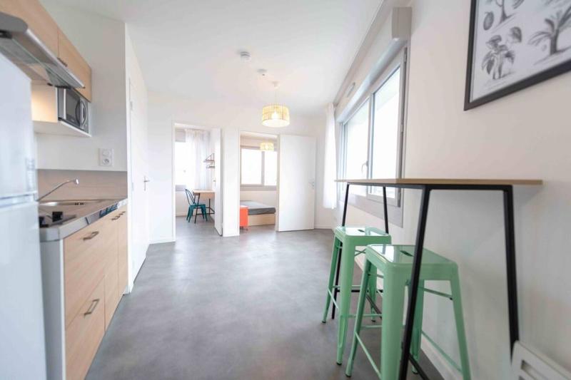 Studio - 19 m² - 1 pièce