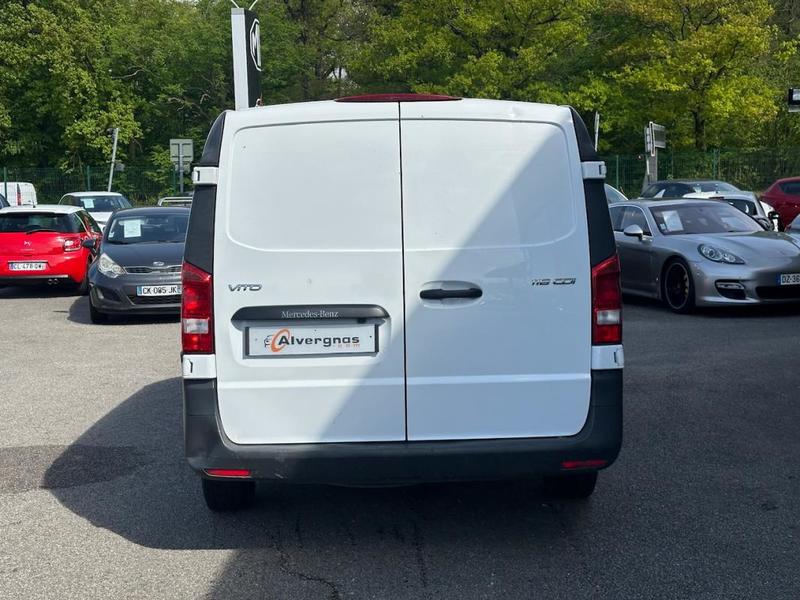 Mercedes Vito Fourgon III Tole 116 Cdi Long Pro Prix Ttc