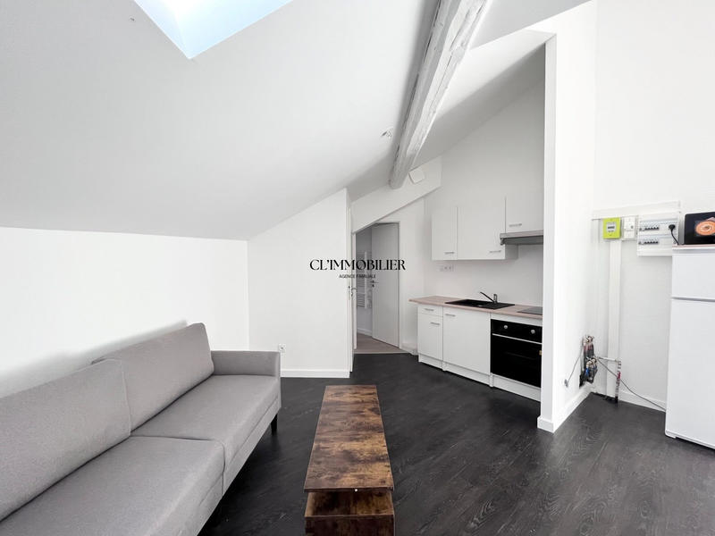 Appartement - 21 m² - 2 pièces