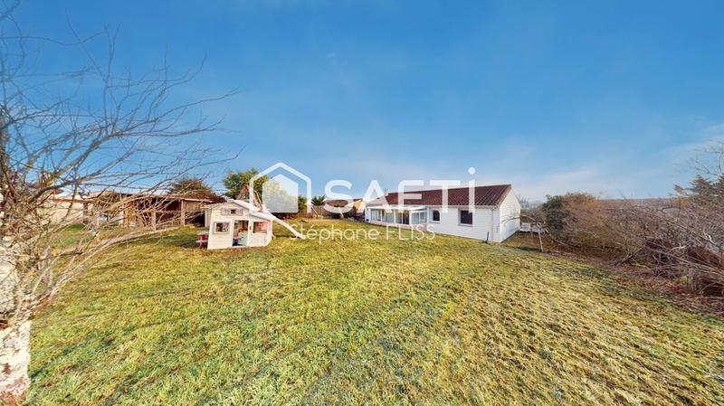 Maison - 109 m² - 5 pièces