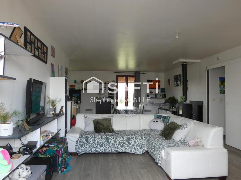 Maison de ville - 111 m² - 6 pièces