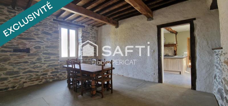 Maison - 110 m² - 3 pièces