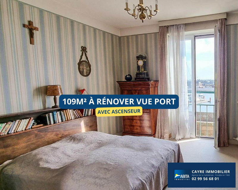 Appartement - 109 m² - 5 pièces