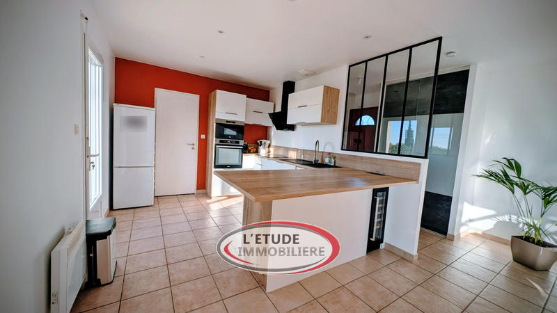 Maison - 110 m² - 5 pièces