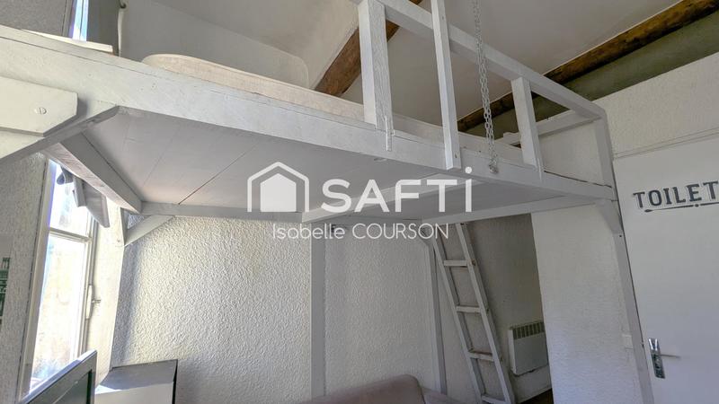 Appartement - 12 m² - 1 pièce