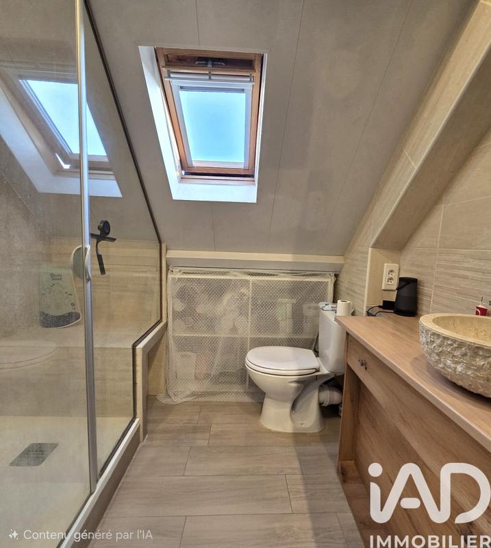 Maison - 70 m² - 4 pièces