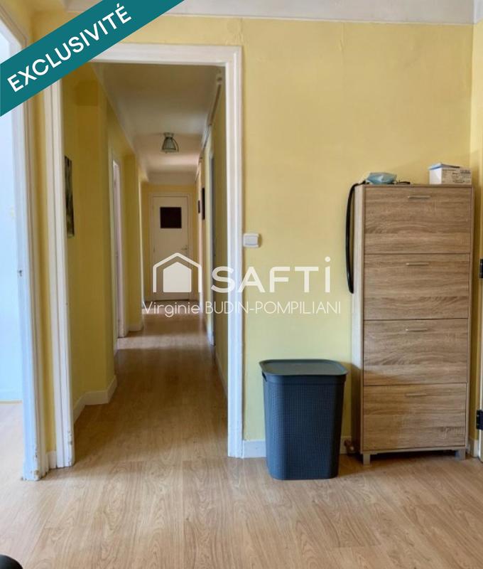 Appartement - 111 m² - 5 pièces