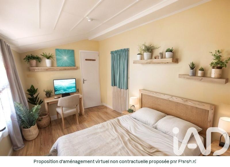 Maison - 95 m² - 4 pièces