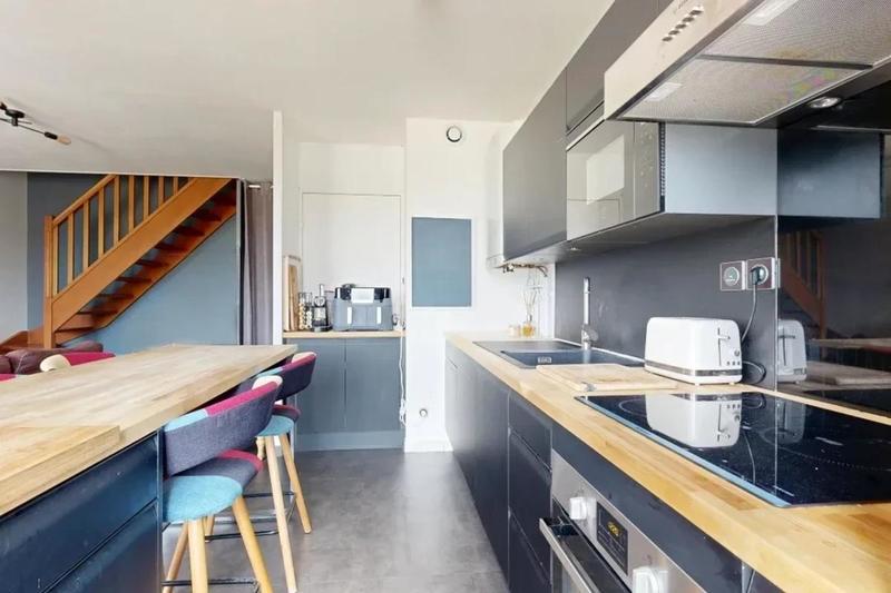 Appartement - 64 m² - 3 pièces