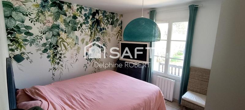 Maison - 116 m² - 5 pièces