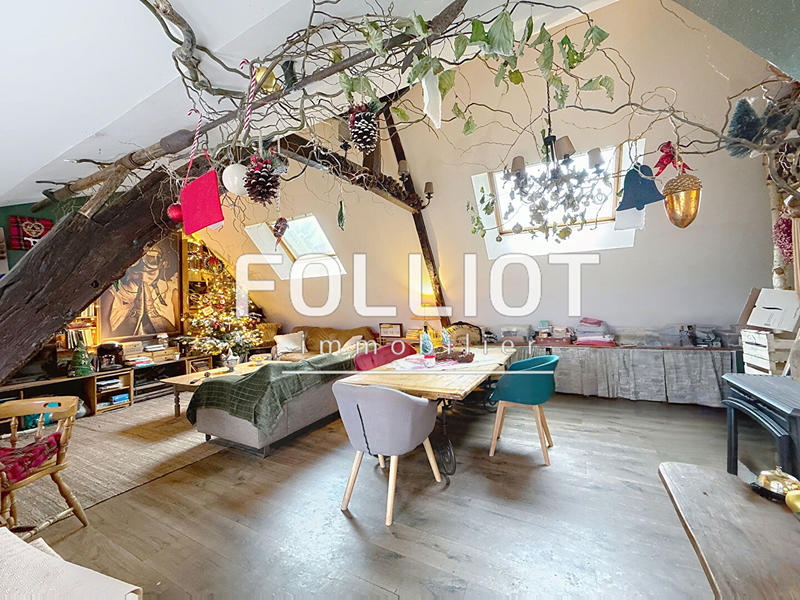 Maison - 85 m² - 3 pièces