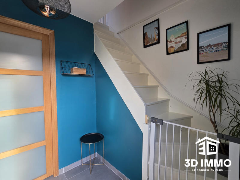 Maison - 85 m² - 4 pièces