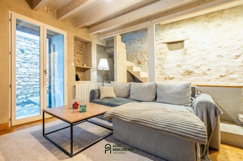 Maison de village - 70 m² - 3 pièces