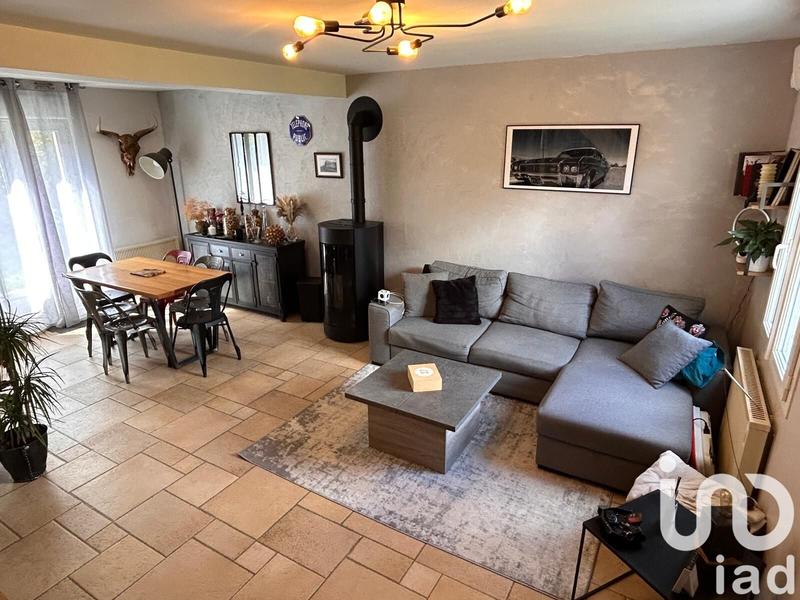 Maison - 93 m² - 6 pièces