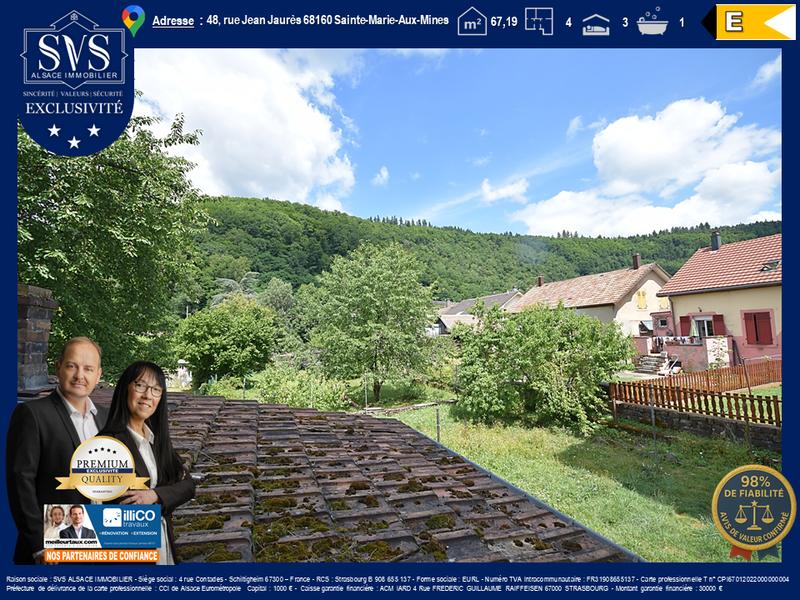 Appartement - 67 m² - 4 pièces