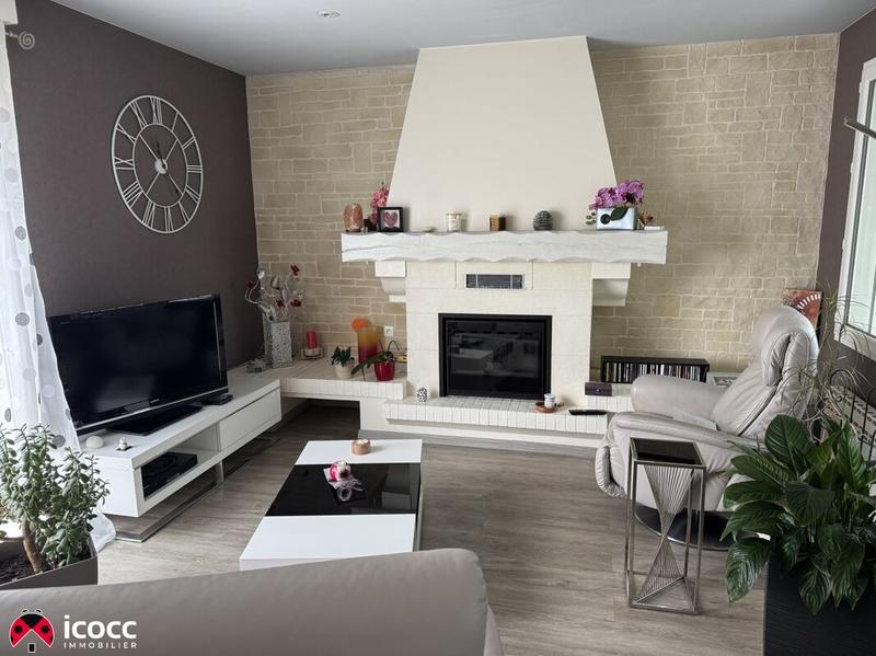 Maison - 138 m² - 5 pièces