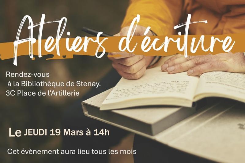 Ateliers d'écriture