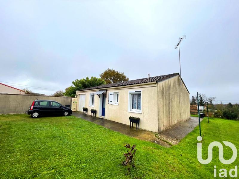 Maison - 80 m² - 4 pièces