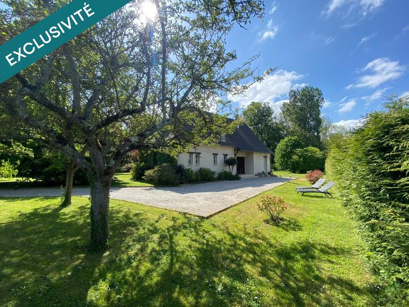 Maison - 225 m² - 9 pièces