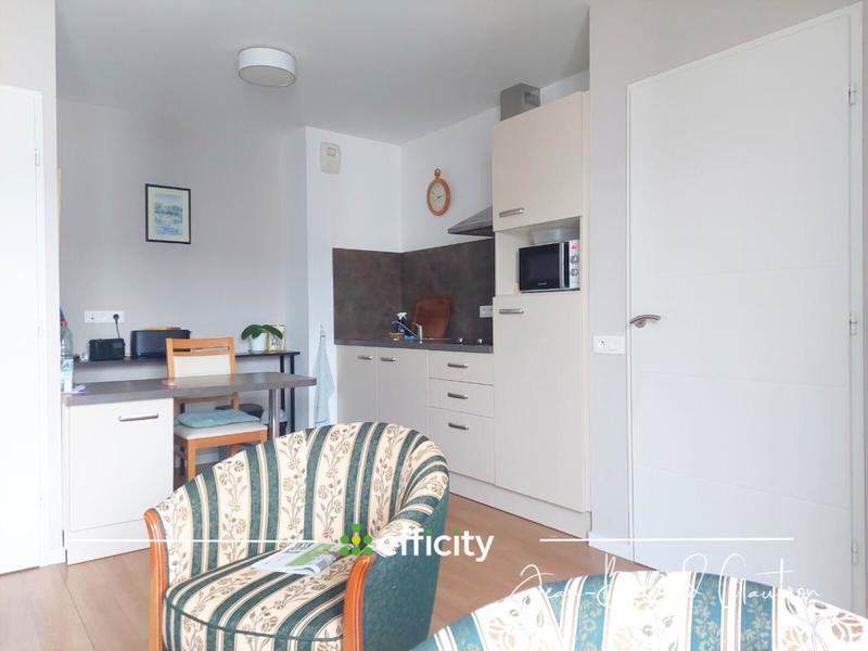 Appartement - 40 m² - 2 pièces