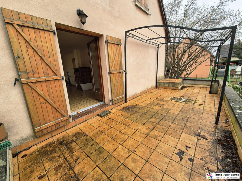 Maison - 103 m² - 4 pièces